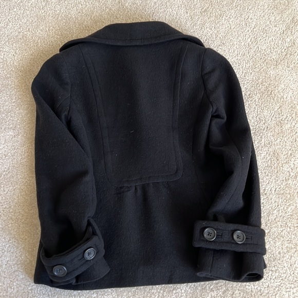 Banana Republic Black Wool Jacket XS - Picture 2 of 2